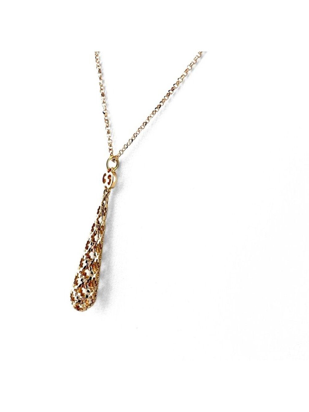 Gucci Diamantissima Pink Gold Pendant